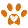 Paw decoration